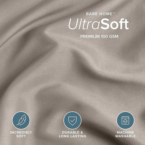 Bare Home Bedding Duvet Cover Extra Long Size - Image 2