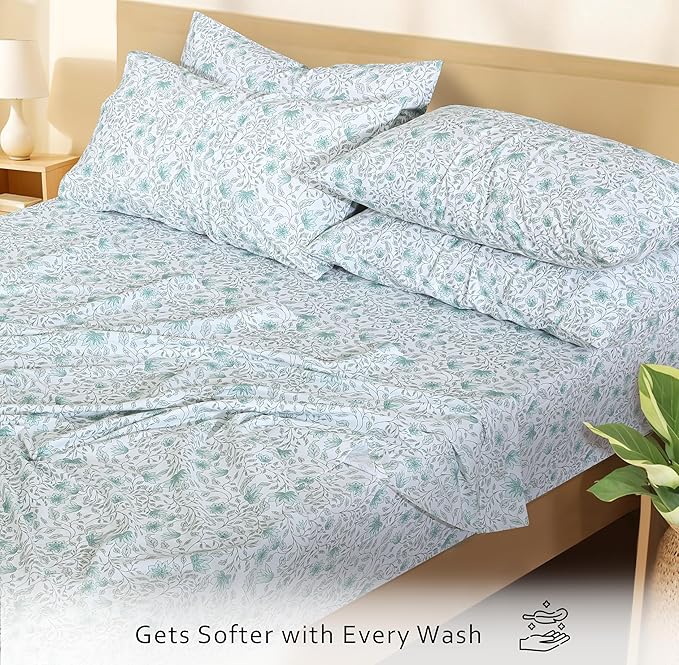 RUVANTI 6 Pcs Cotton Sheets - Image 3