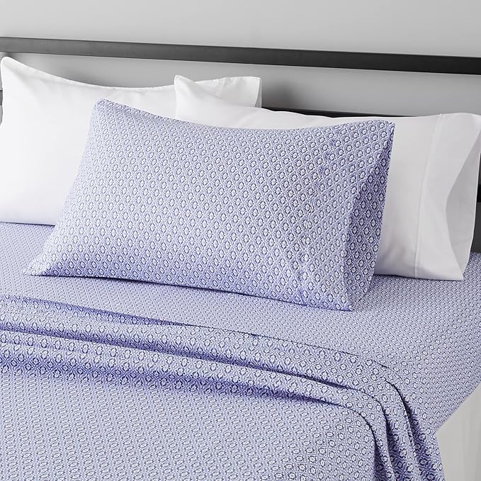 Amazon Basics Lightweight Super Soft Easy Care Wrinkle-Free Breathable Brushed by AmazonBasics
