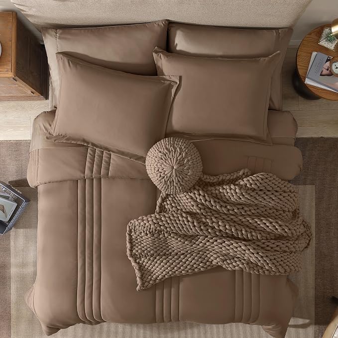 Monbix Queen Comforter Set - Image 5