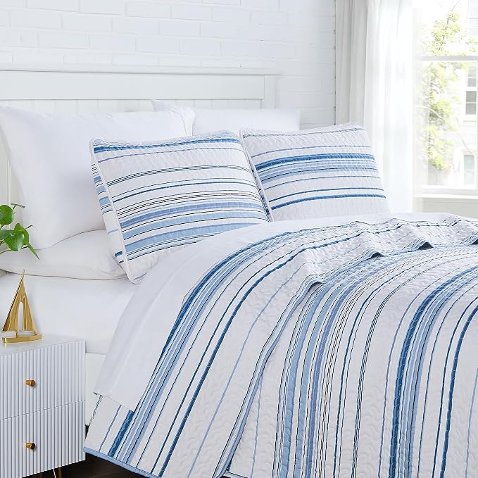 Southshore Fine Living, Inc. Twin/XL Quilt Bedding Set, Dorm Bedding Essentials by SouthshoreFineLivingInc