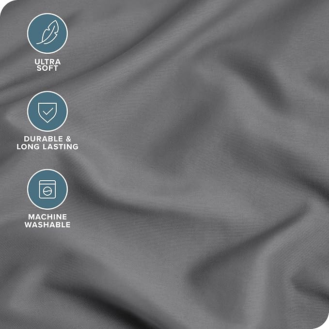 Bare Home Microfiber Pillow Cases - Image 4