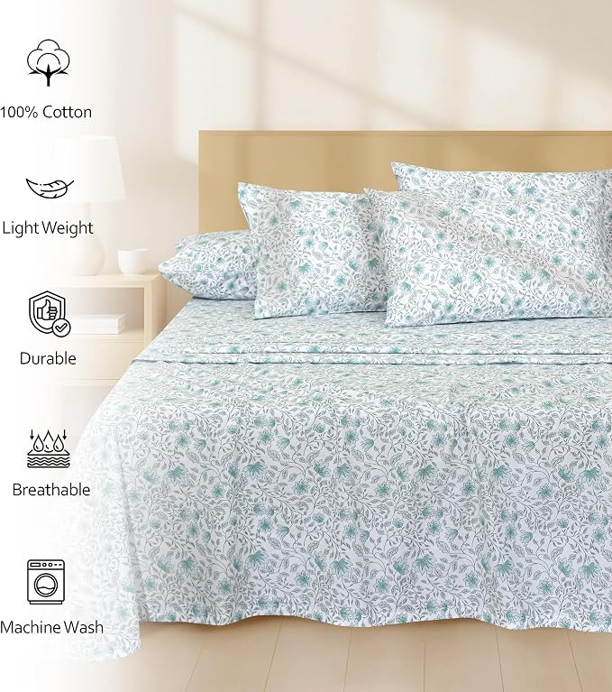 RUVANTI 6 Pcs Cotton Sheets - Image 2
