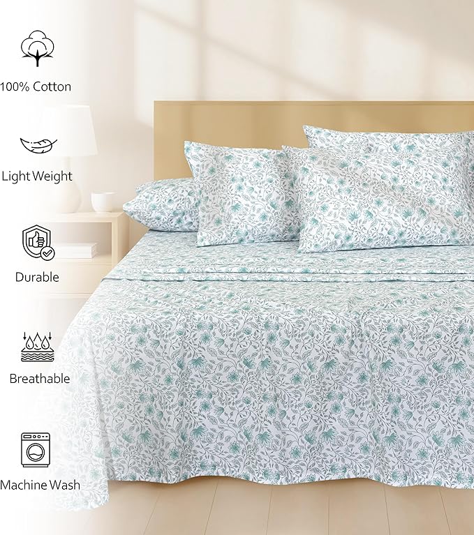 RUVANTI 6 Pcs Cotton Sheets - Image 2