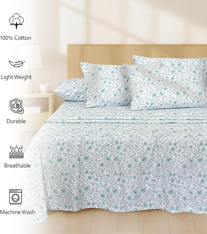 RUVANTI 6 Pcs Cotton Sheets - Image 2