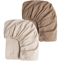 Konssy Muslin Crib Sheets for Girl Boy by Konssy