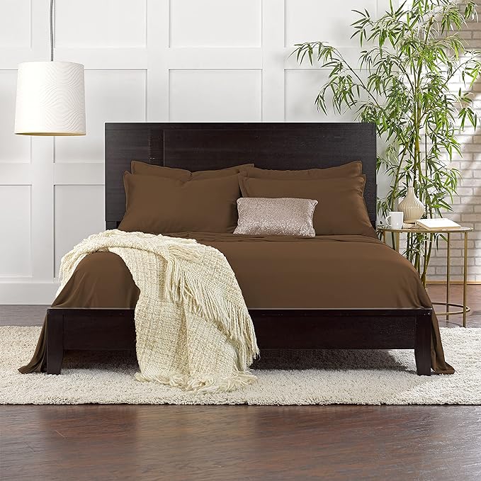 Queen Pillowcases by Pure Bamboo, Genuine 100% Organic Viscose Derived from - Image 6