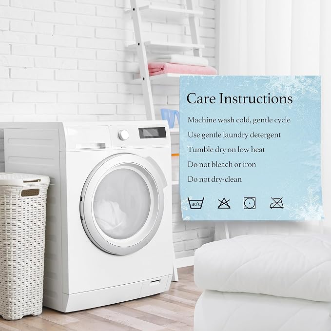 Sunflower Cooling Quilted Full Mattress Protector, Mattress Pad Chill Soft - Image 9