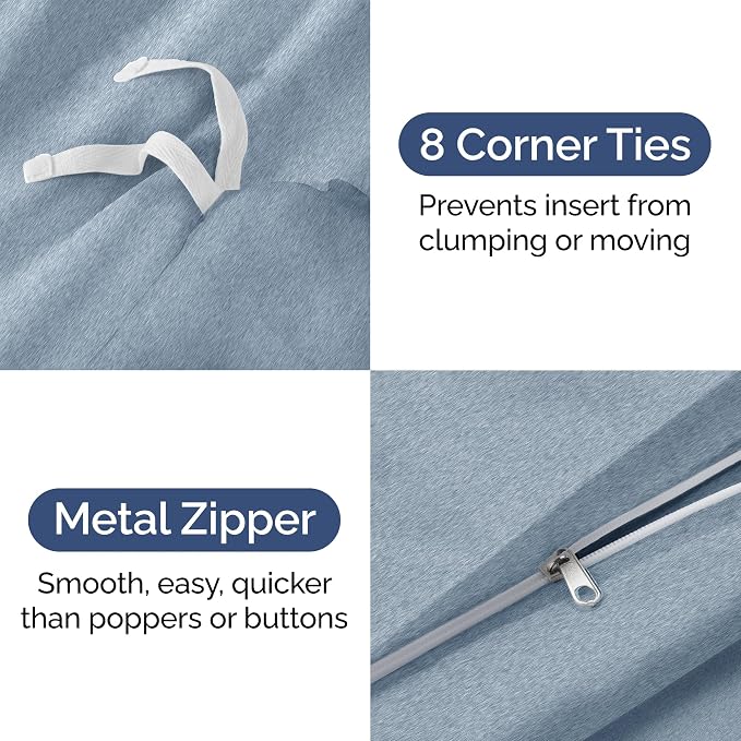 Duvet Cover King Size Set - Image 4
