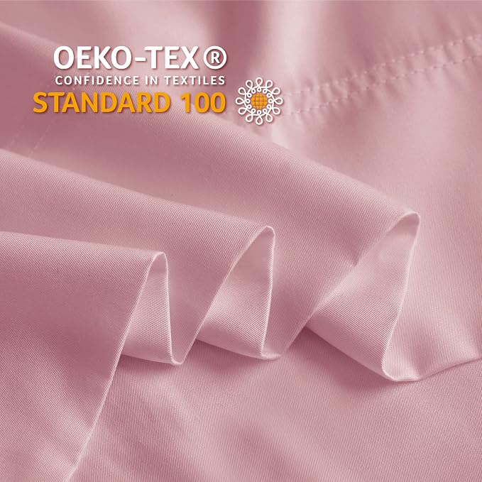 BEDELITE Pillow Cases Standard Size Set of 2, Rayon Derived from Bamboo - Image 5