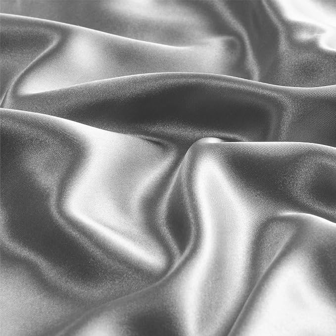 BEDELITE Satin Body Pillow Cover, Super Soft and Cooling Body Pillow Pillowcase - Image 3