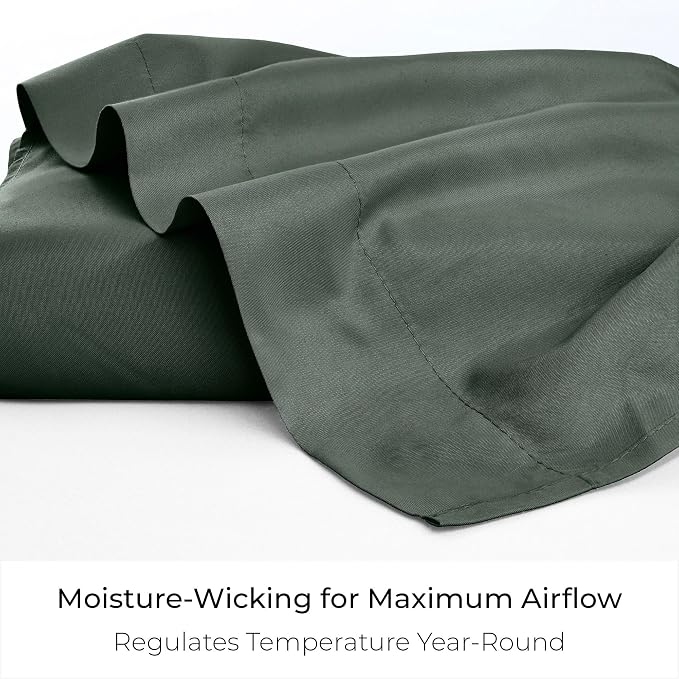 Mellanni Twin Size Flat Sheet - Image 4
