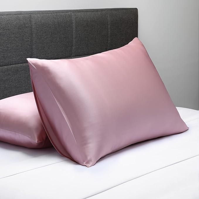 Fishers Finery 25mm 100% Pure Mulberry Silk Pillowcase - Image 3