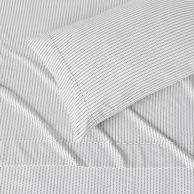 Amazon Basics Lightweight Microfiber 3-Piece Bed Sheet Set, Twin XL - Image 3