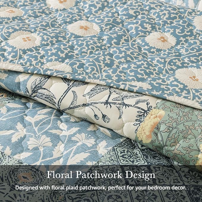 CASAAGUSTO King Size Quilt Set - Image 6