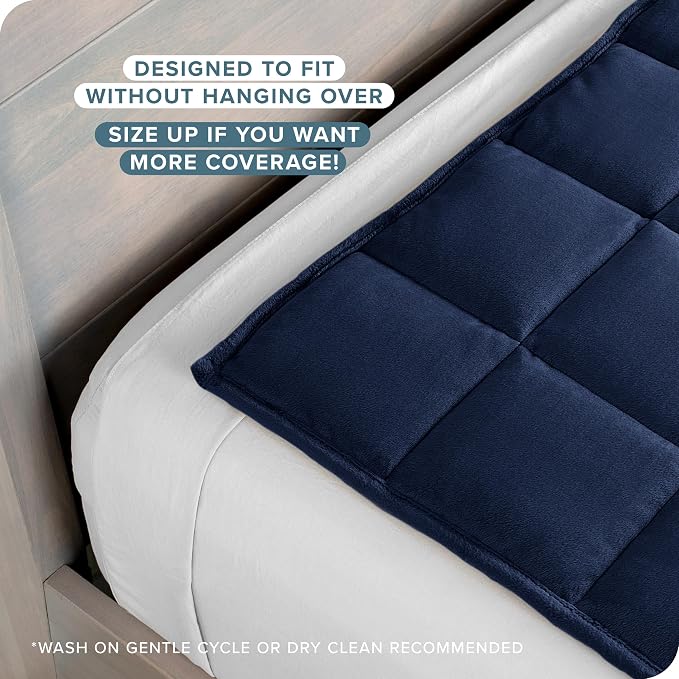 Bare Home Weighted Blanket King Size 25lb - Image 3