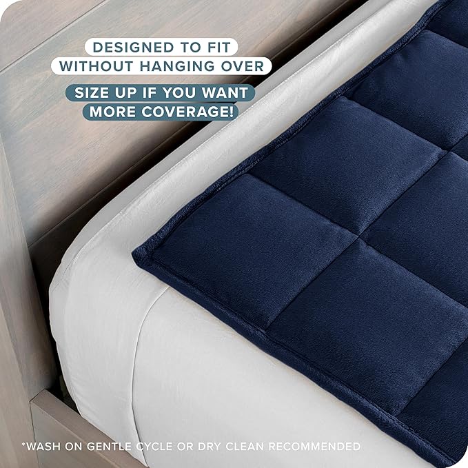 Bare Home Weighted Blanket Twin or Full Size 10lb - Image 3