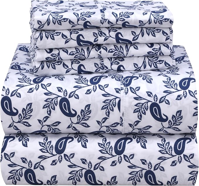 RUVANTI 4 Pcs Cotton Sheets - Image 8
