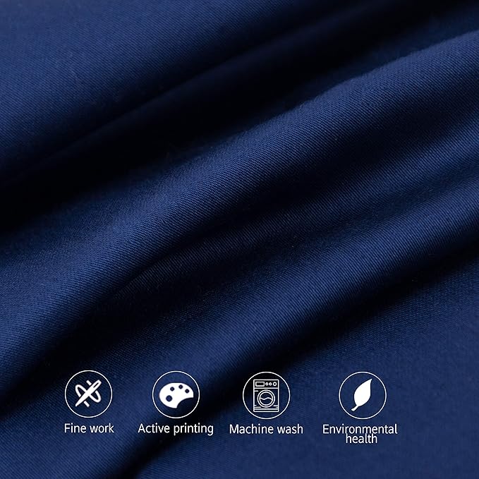 NTBAY Egyptian Cotton King Pillowcases - Image 2