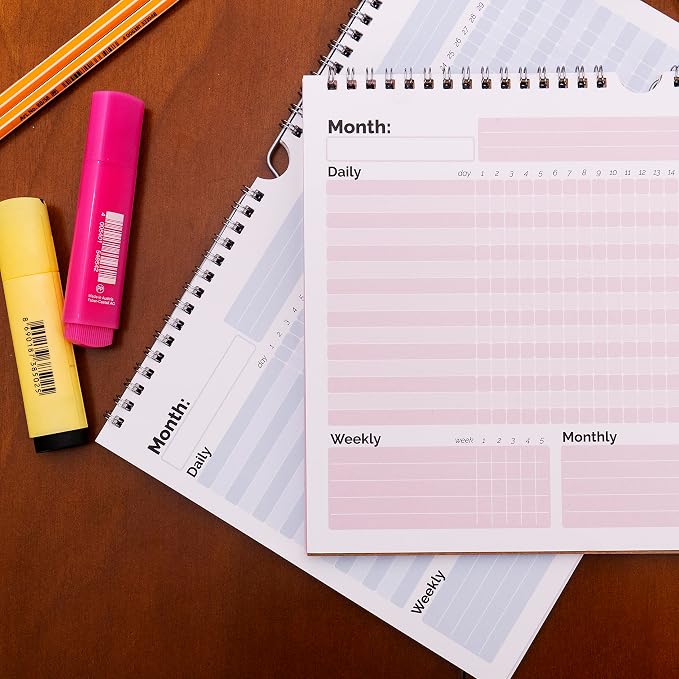 HADIGU Habit Tracker Calendar, - Image 4