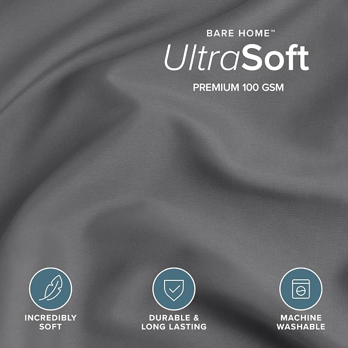 Bare Home Bedding Duvet Cover Full Size - Image 2