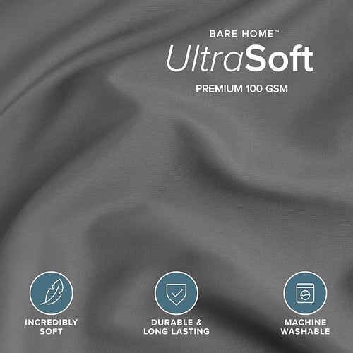 Bare Home Bedding Duvet Cover Full Size - Image 2
