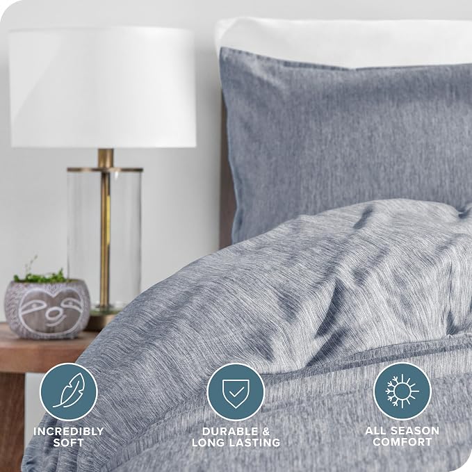 Bare Home Bedding Duvet Cover Full Size - Image 3