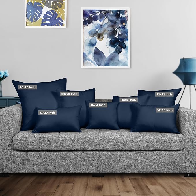 Utopia Bedding 20x20 Pillow Inserts, Sofa & Couch – Soft, Supportive & Fluffy - Image 2