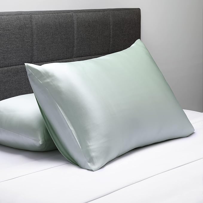 Fishers Finery 25mm 100% Pure Mulberry Silk Pillowcase - Image 3