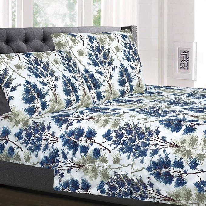 Twin Sheets - Breathable Luxury Sheets - 1800 Supreme Collection Extra Soft by SweetHomeCollection