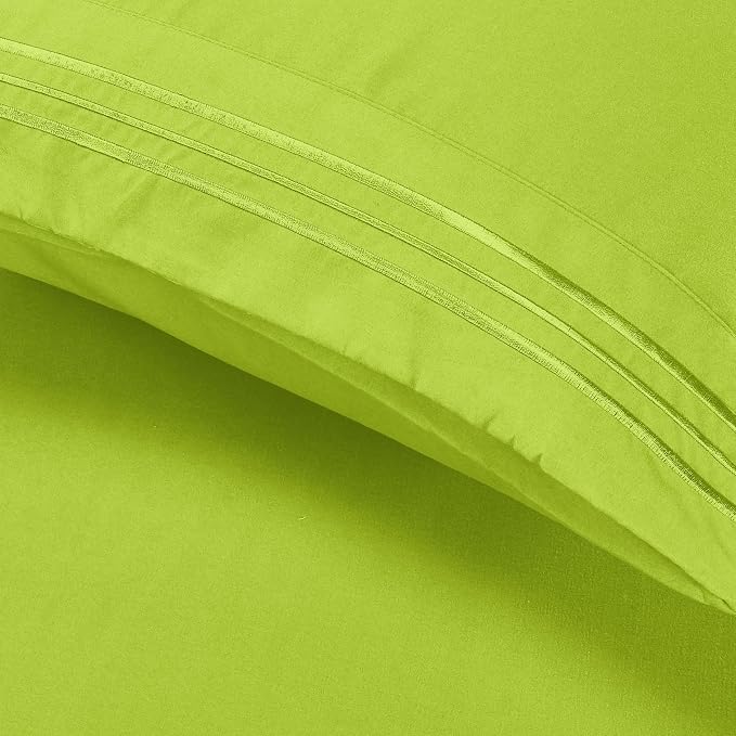 Elegant Comfort Luxury Ultra-Soft 2-Piece Pillowcase Set - Image 4