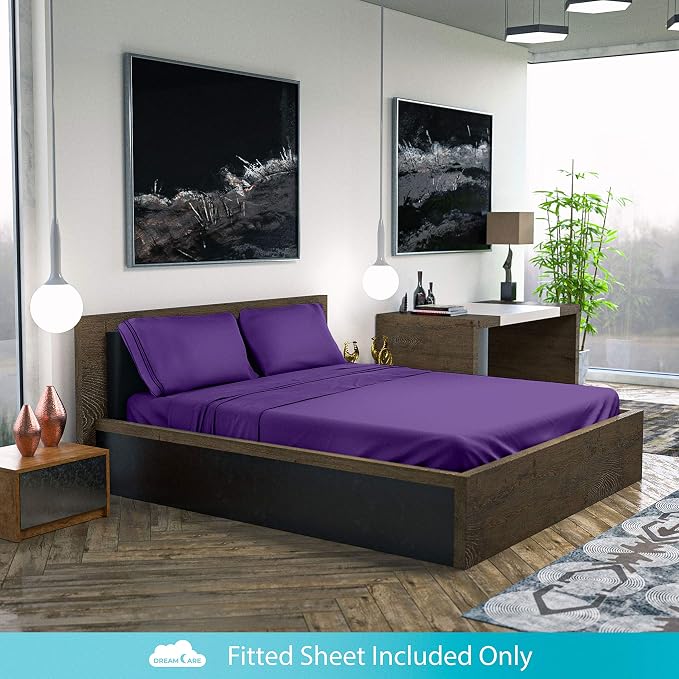 DREAMCARE King Fitted Sheet Only - Image 7