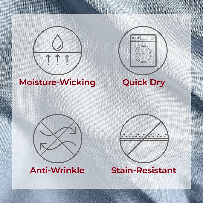 Mellanni Extra Deep Twin Sheets - Image 8
