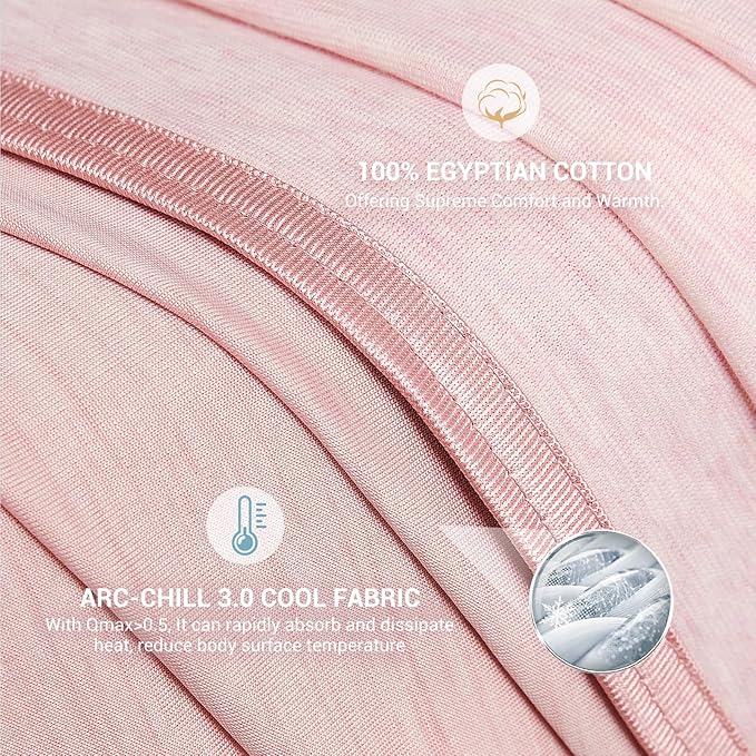 Elegear Revolutionary Cooling Blanket Queen Absorbs Heat to Keep Body Cool - Image 3