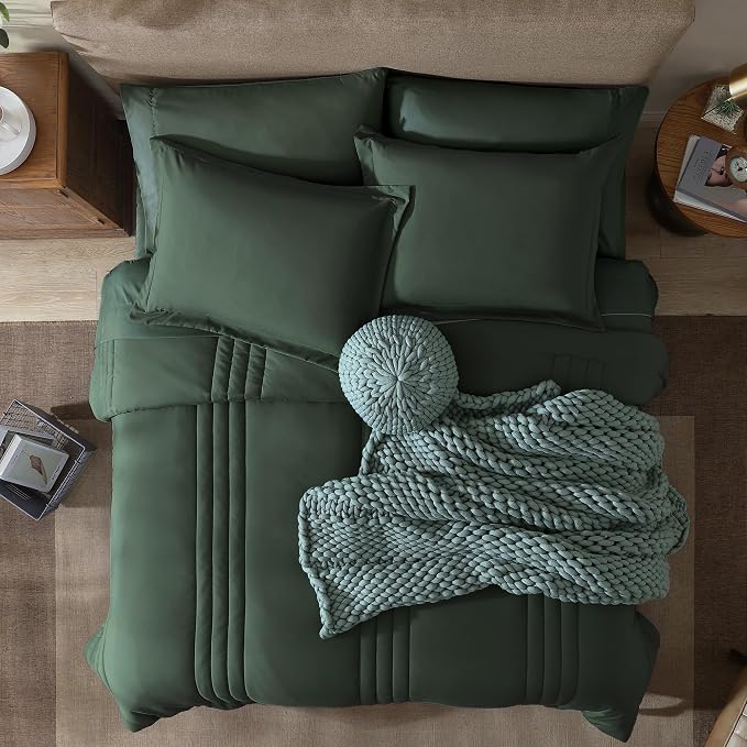 Monbix Oversized Queen Size Comforter Set - Image 5