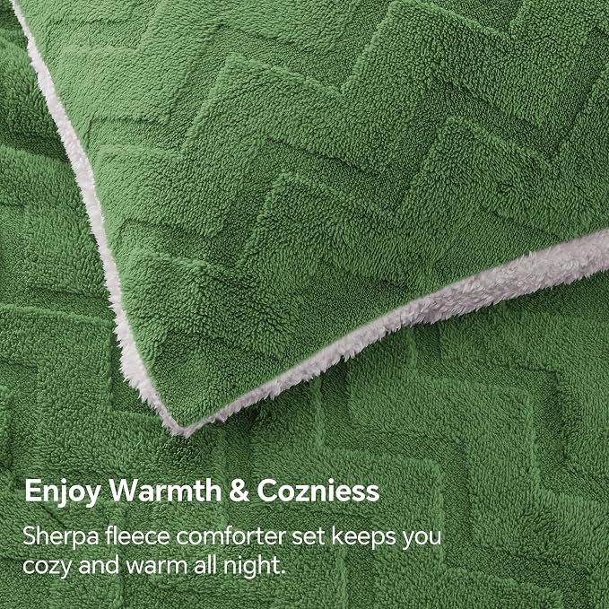 BEDELITE Fluffy Twin Comforter Set - Image 5