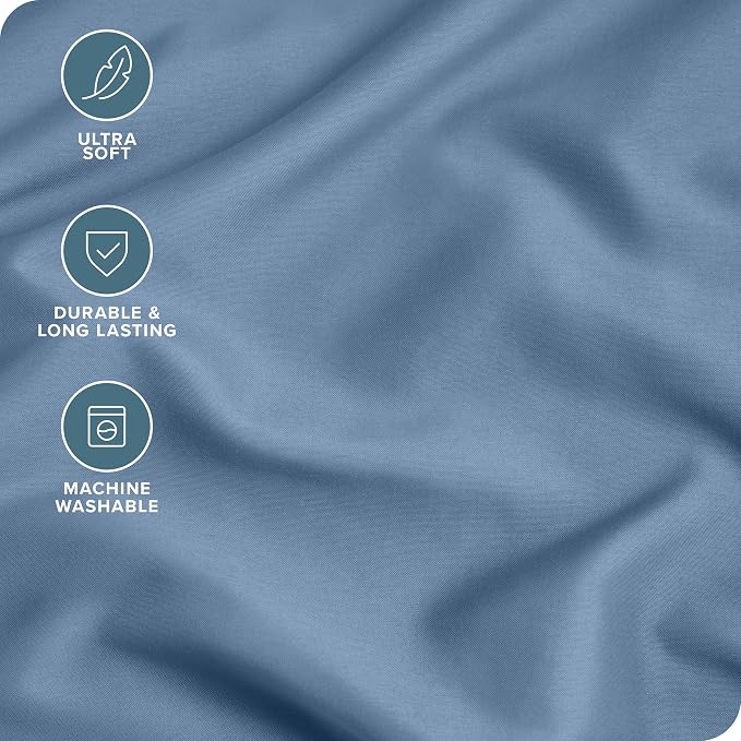 Bare Home Microfiber Pillow Cases - Image 4