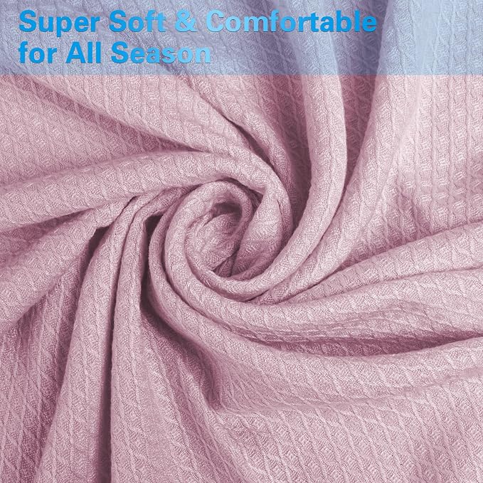 AmyHomie Cooling Blanket, 100% Rayon Derived from Bamboo, Cool Summer Blanket - Image 4