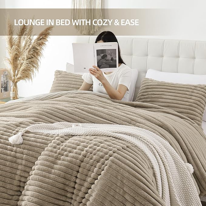 Smoofy Fluffy Twin Comforter Sets 2 Pieces - Image 6