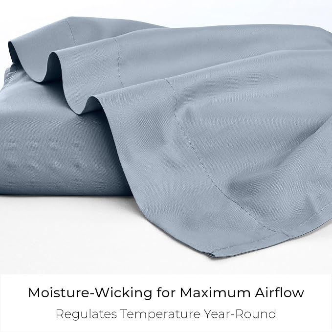 Mellanni Queen Size Flat Sheet - Image 4