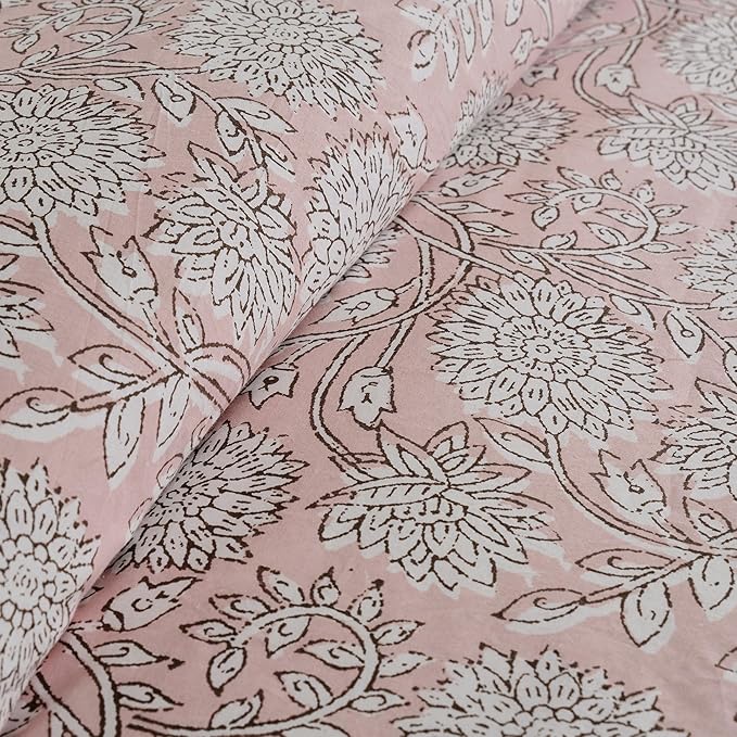 Levtex Home Adare Blush Reversible Twin Duvet Cover Set - Image 4
