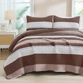 Andency California King Quilt Set by Andency