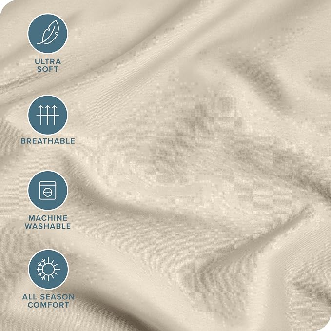Bare Home Microfiber Pillow Cases - Image 4