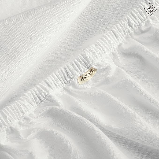 Bioweaves Organic Cotton Jersey Waterproof Mattress Protector Queen | 60" x 80" - Image 7