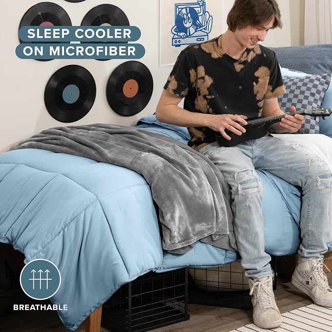 Bare Home Comforter Set - Image 2