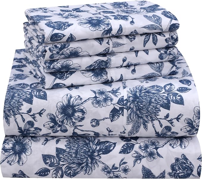 RUVANTI 6 Pcs Cotton Sheets - Image 8