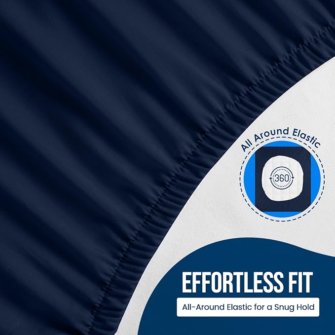 Twin Size Mattress Protector Waterproof, Premium 200 GSM Terry Mattress Cover - Image 4