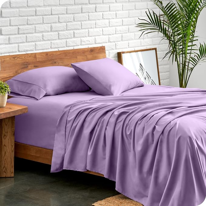 Bare Home Split King Sheet Set - Image 3