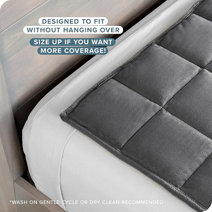 Bare Home Weighted Blanket Twin or Full Size 7lb - Image 3