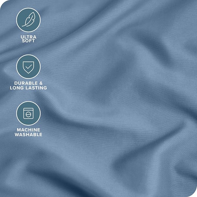 Bare Home Microfiber Body Pillow Cover - Image 3
